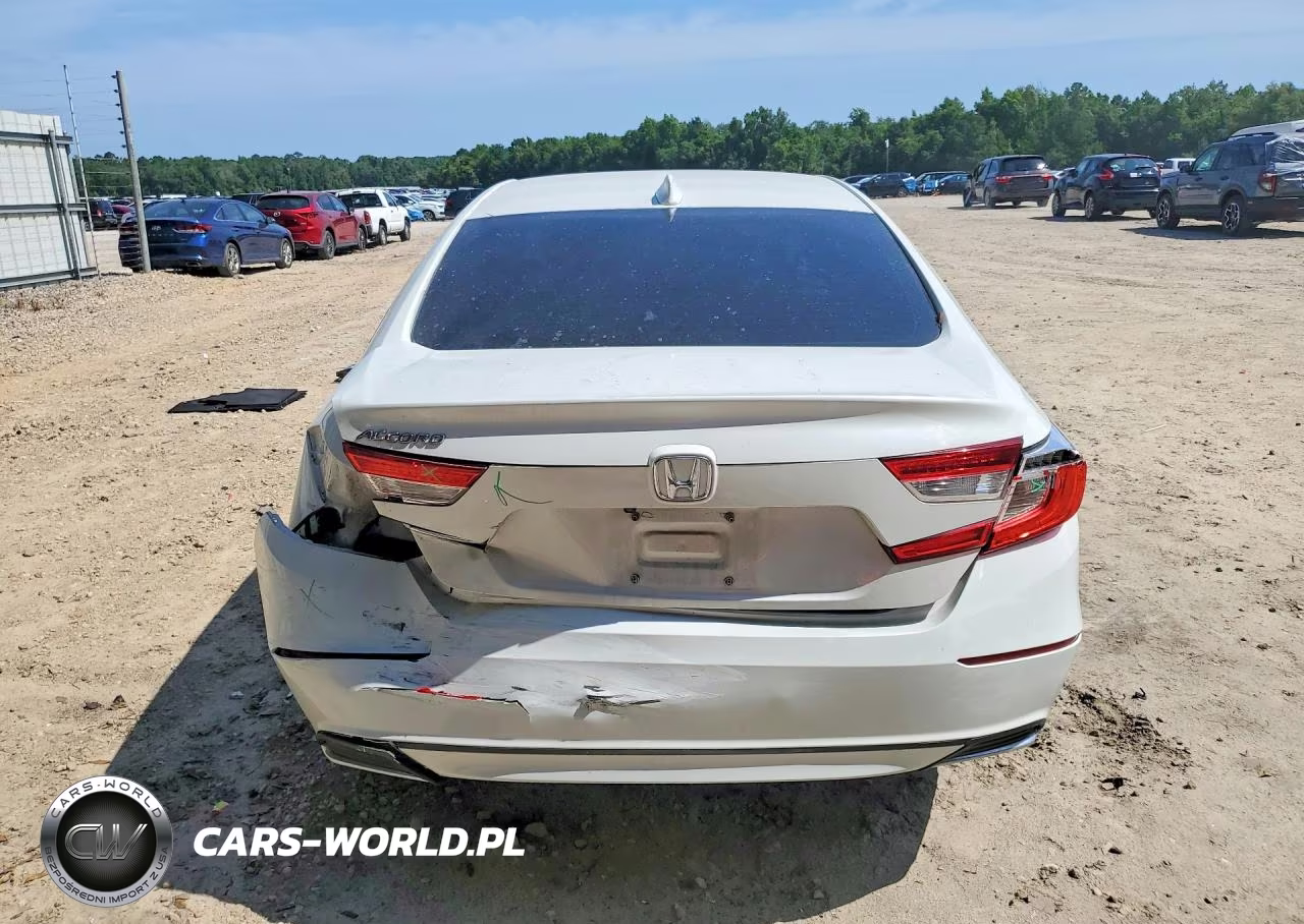2019 Honda Accord Lx VIN:1HGCV1F18KA022444 - 6