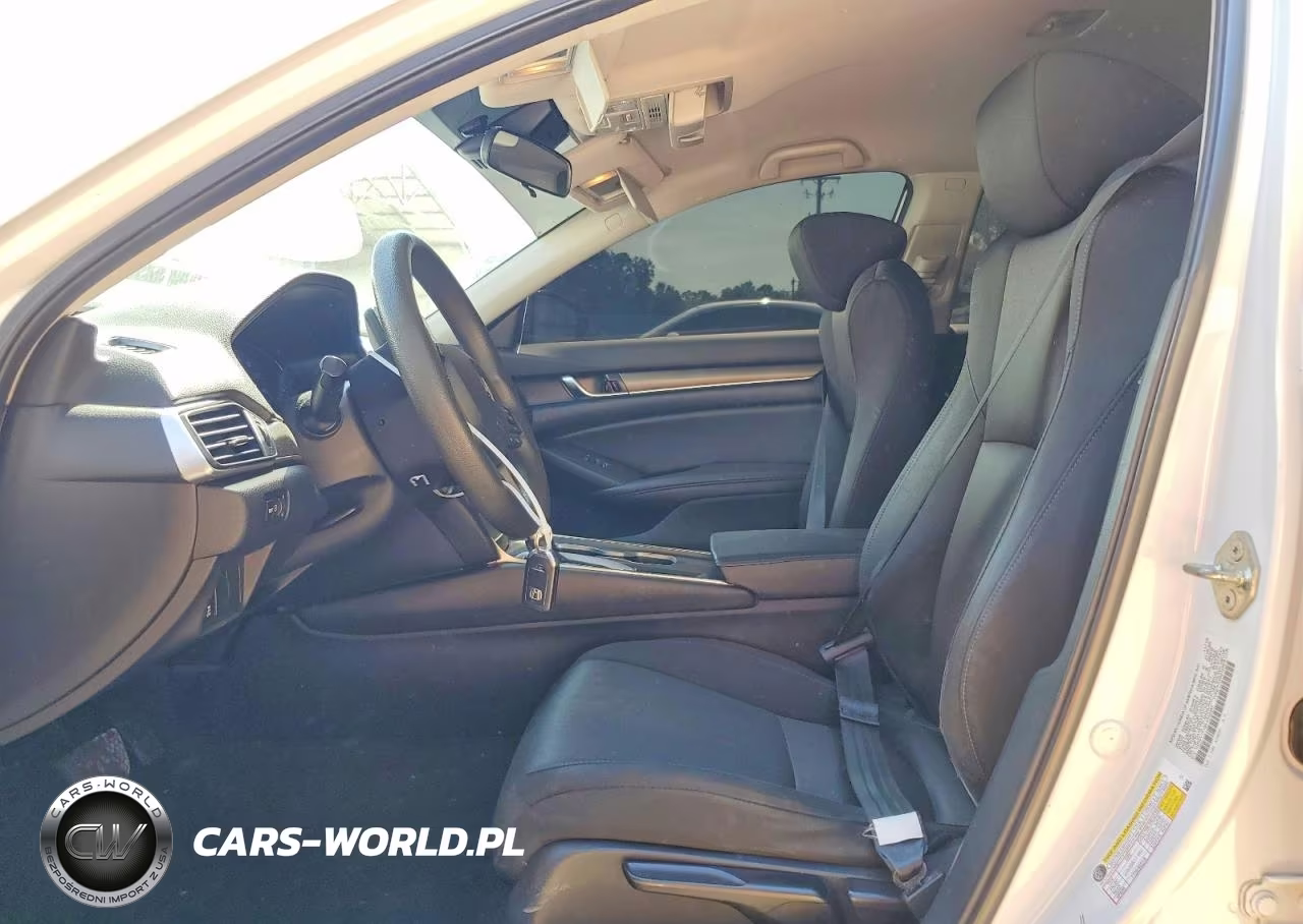 2019 Honda Accord Lx VIN:1HGCV1F18KA022444 - 7