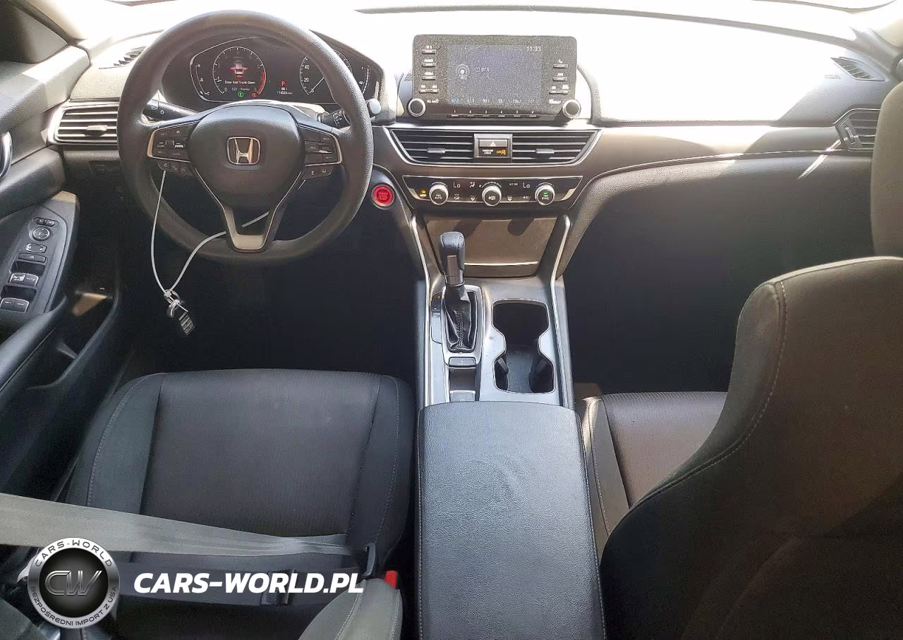 2019 Honda Accord Lx VIN:1HGCV1F18KA022444 - 8