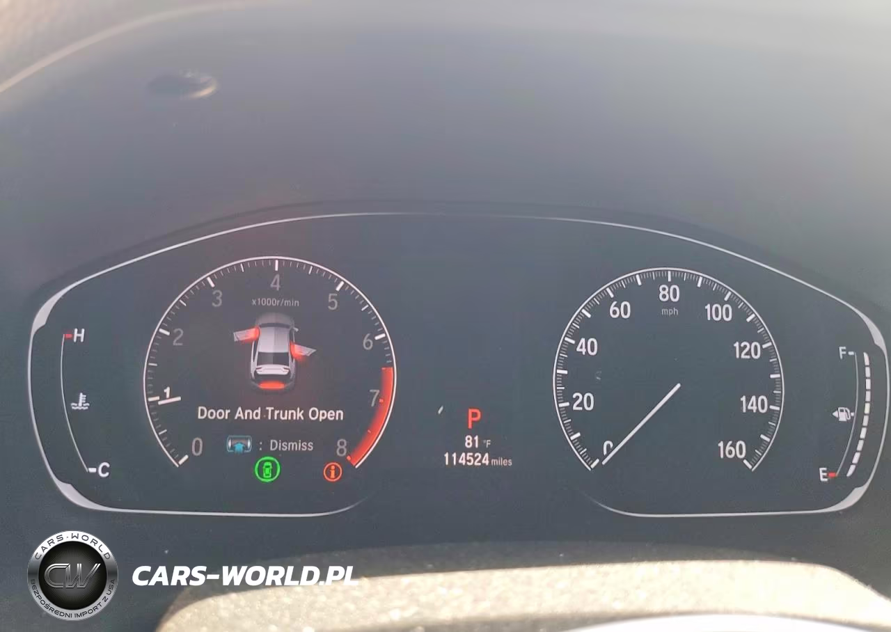 2019 Honda Accord Lx VIN:1HGCV1F18KA022444 - 9
