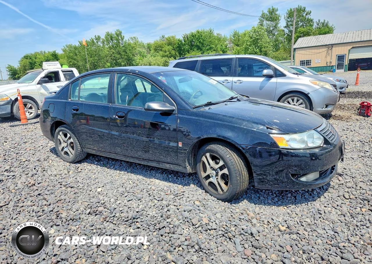 2005 Saturn Ion Level 3 VIN:1G8AL52F95Z147246 - 4