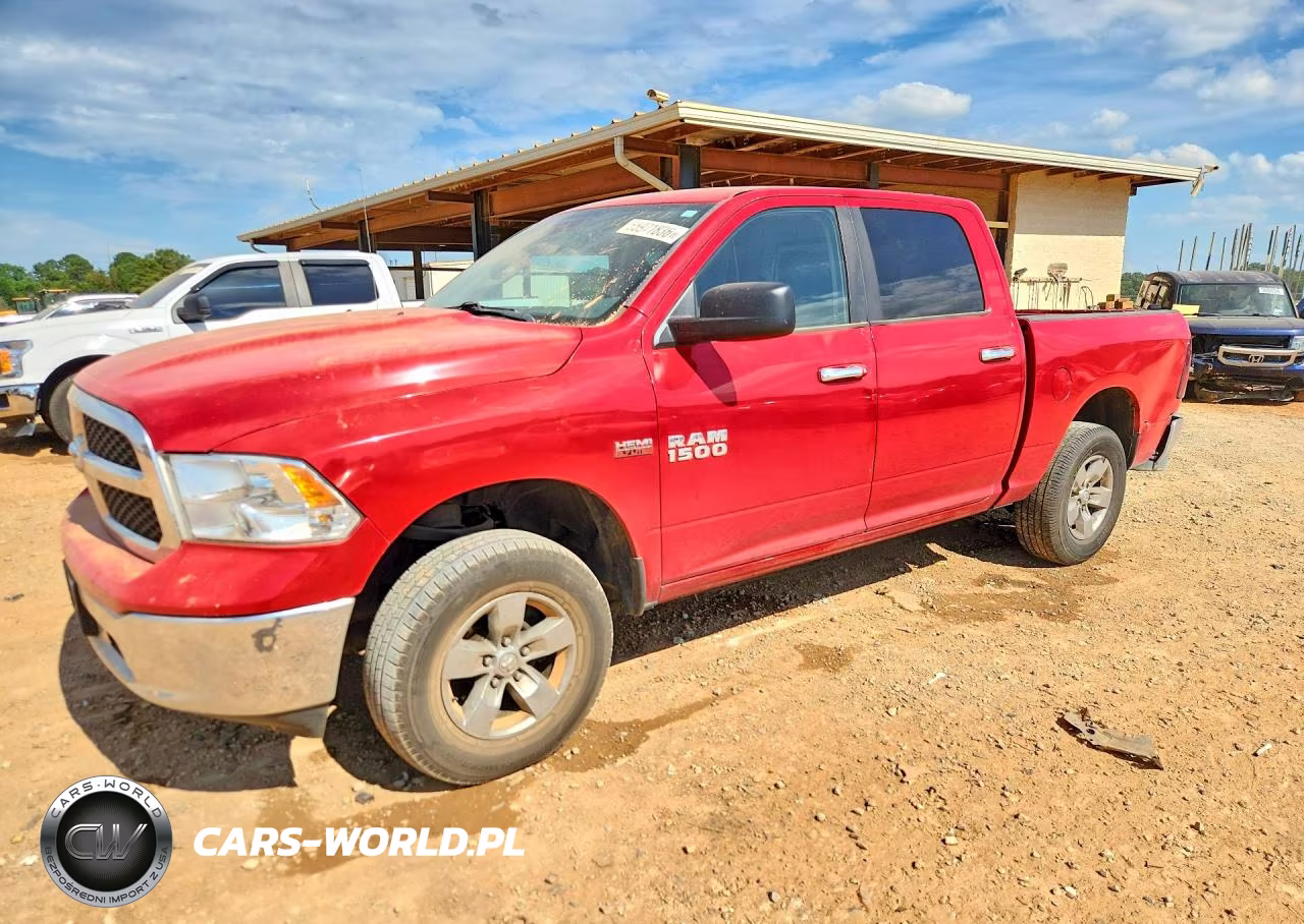2017 Ram 1500 Slt – zdjęcie 1 z 12