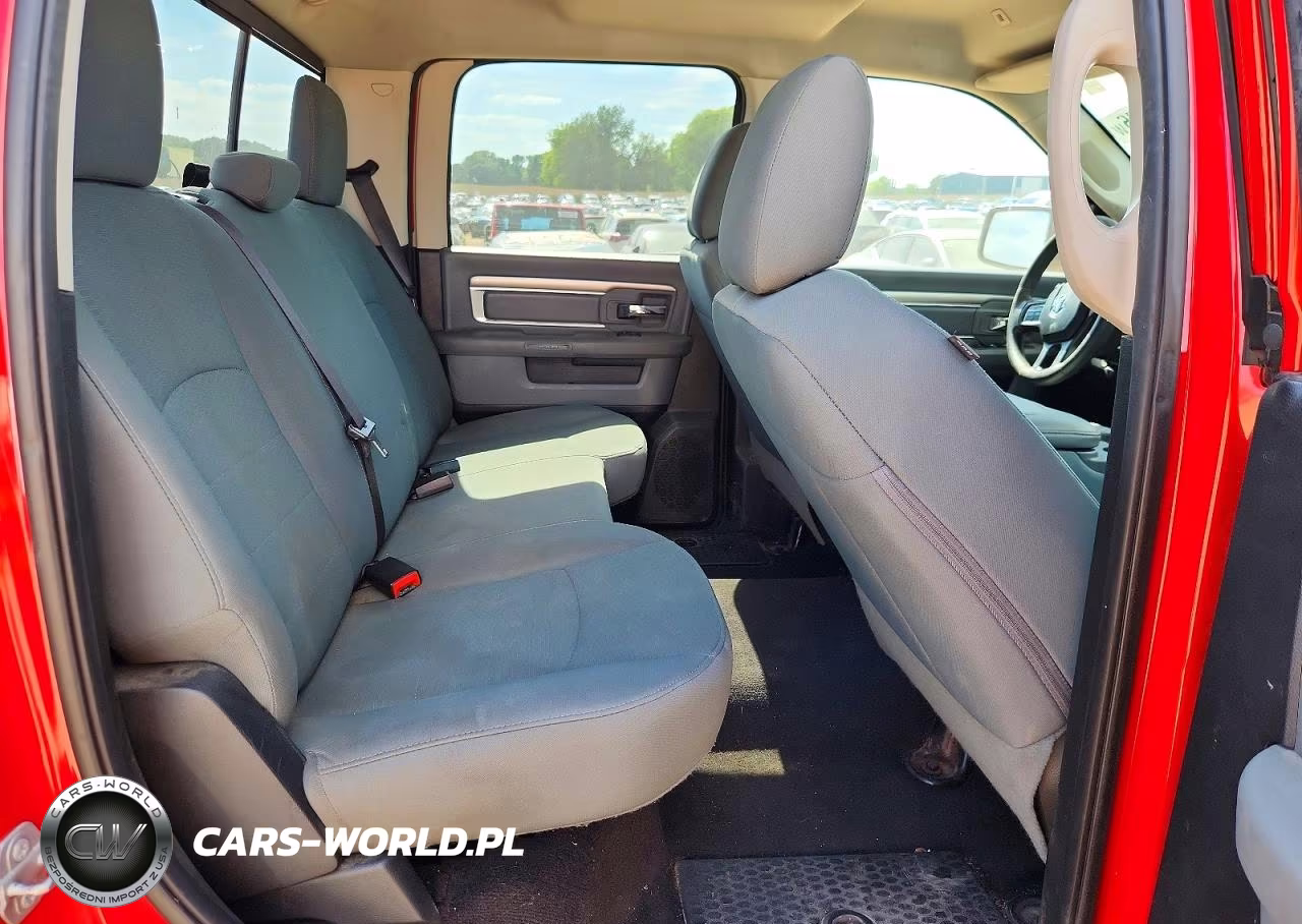 2017 Ram 1500 Slt VIN:1C6RR7LT0HS765860 - 10