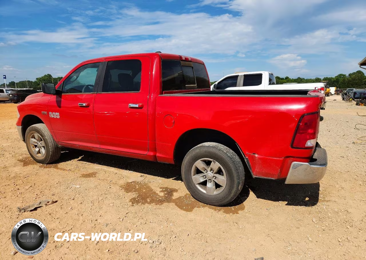 2017 Ram 1500 Slt VIN:1C6RR7LT0HS765860 - 2