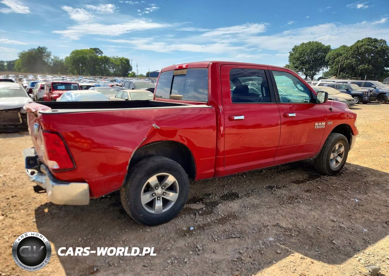 2017 Ram 1500 Slt VIN:1C6RR7LT0HS765860 - 3