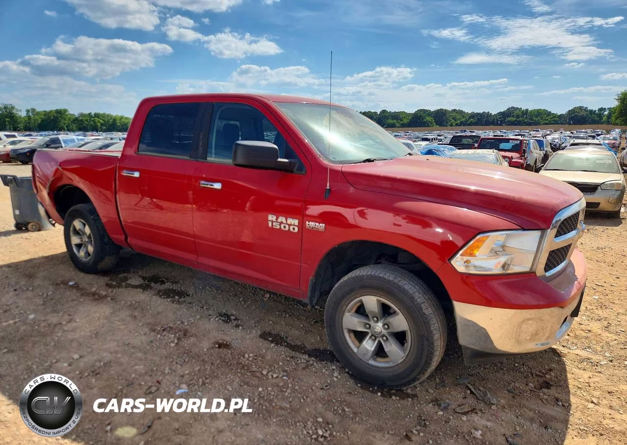 2017 Ram 1500 Slt VIN:1C6RR7LT0HS765860 - 4
