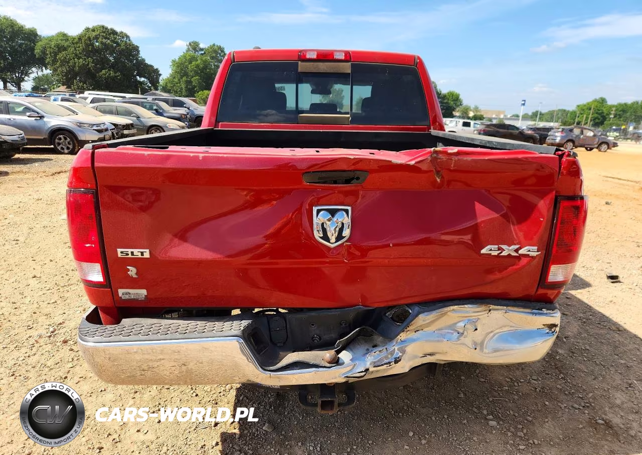 2017 Ram 1500 Slt VIN:1C6RR7LT0HS765860 - 6