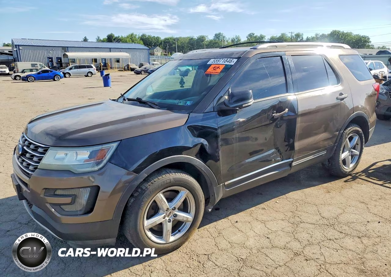 2016 Ford Explorer Xlt VIN:1FM5K8D89GGA97890 - 1