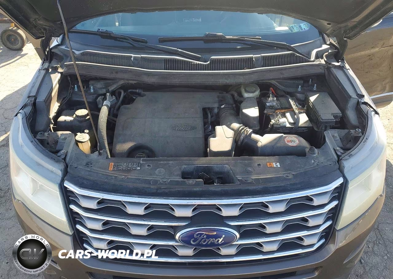 2016 Ford Explorer Xlt VIN:1FM5K8D89GGA97890 - 12