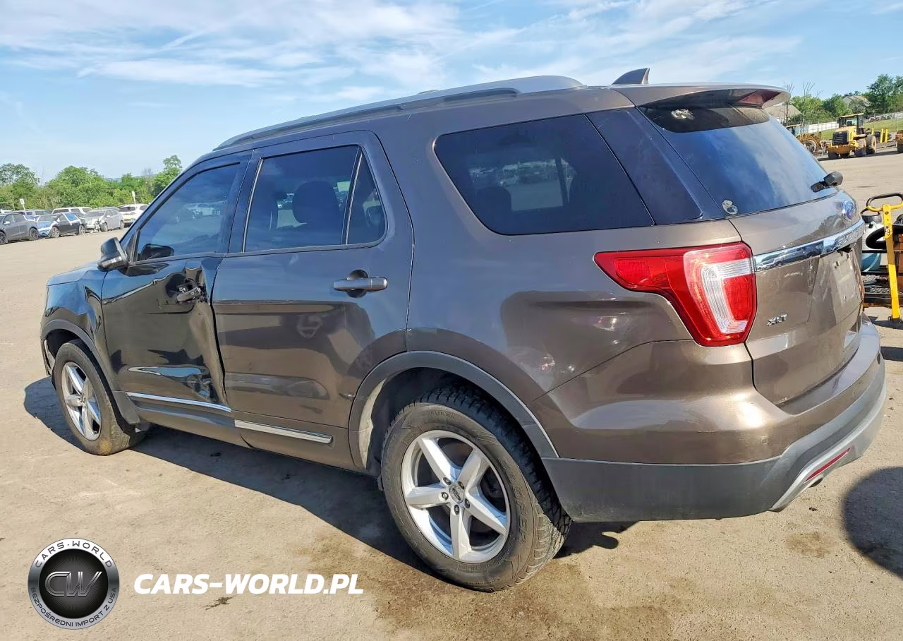 2016 Ford Explorer Xlt VIN:1FM5K8D89GGA97890 - 2