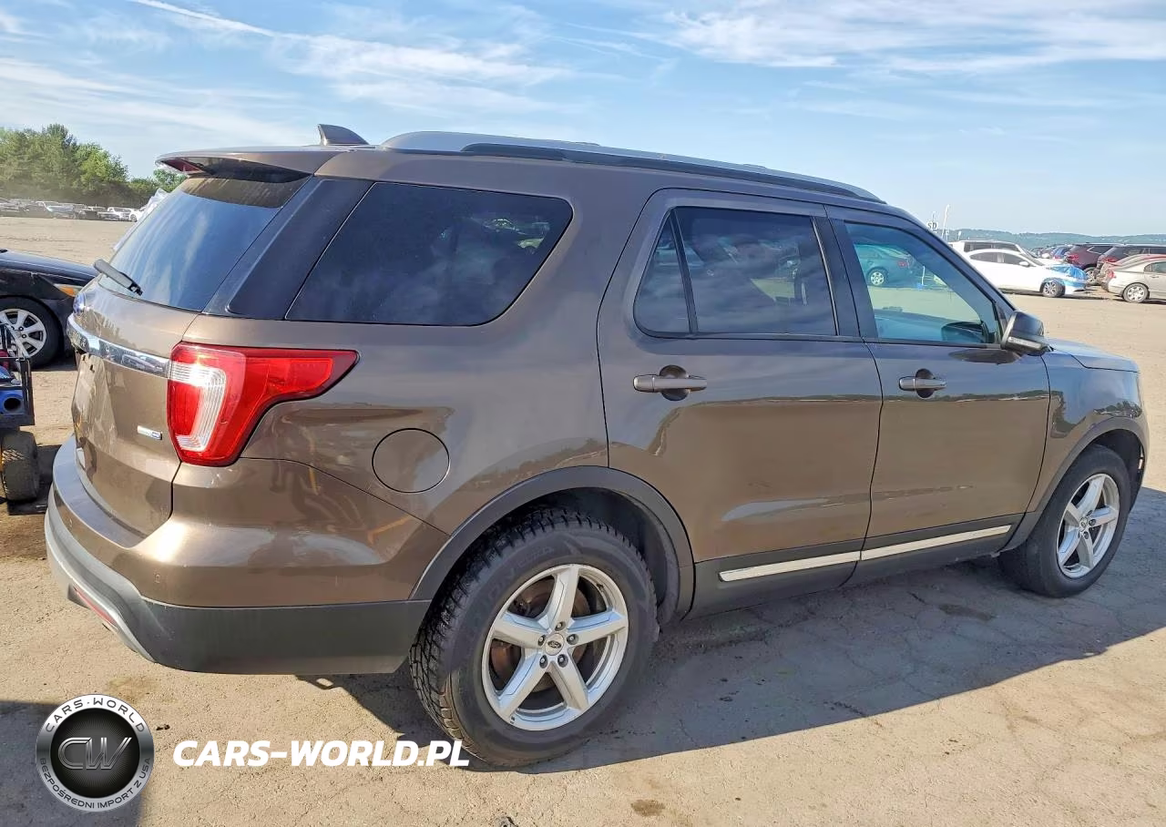 2016 Ford Explorer Xlt VIN:1FM5K8D89GGA97890 - 3