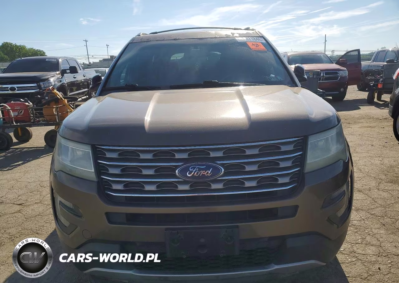 2016 Ford Explorer Xlt VIN:1FM5K8D89GGA97890 - 5