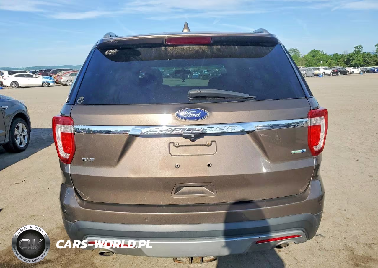 2016 Ford Explorer Xlt VIN:1FM5K8D89GGA97890 - 6