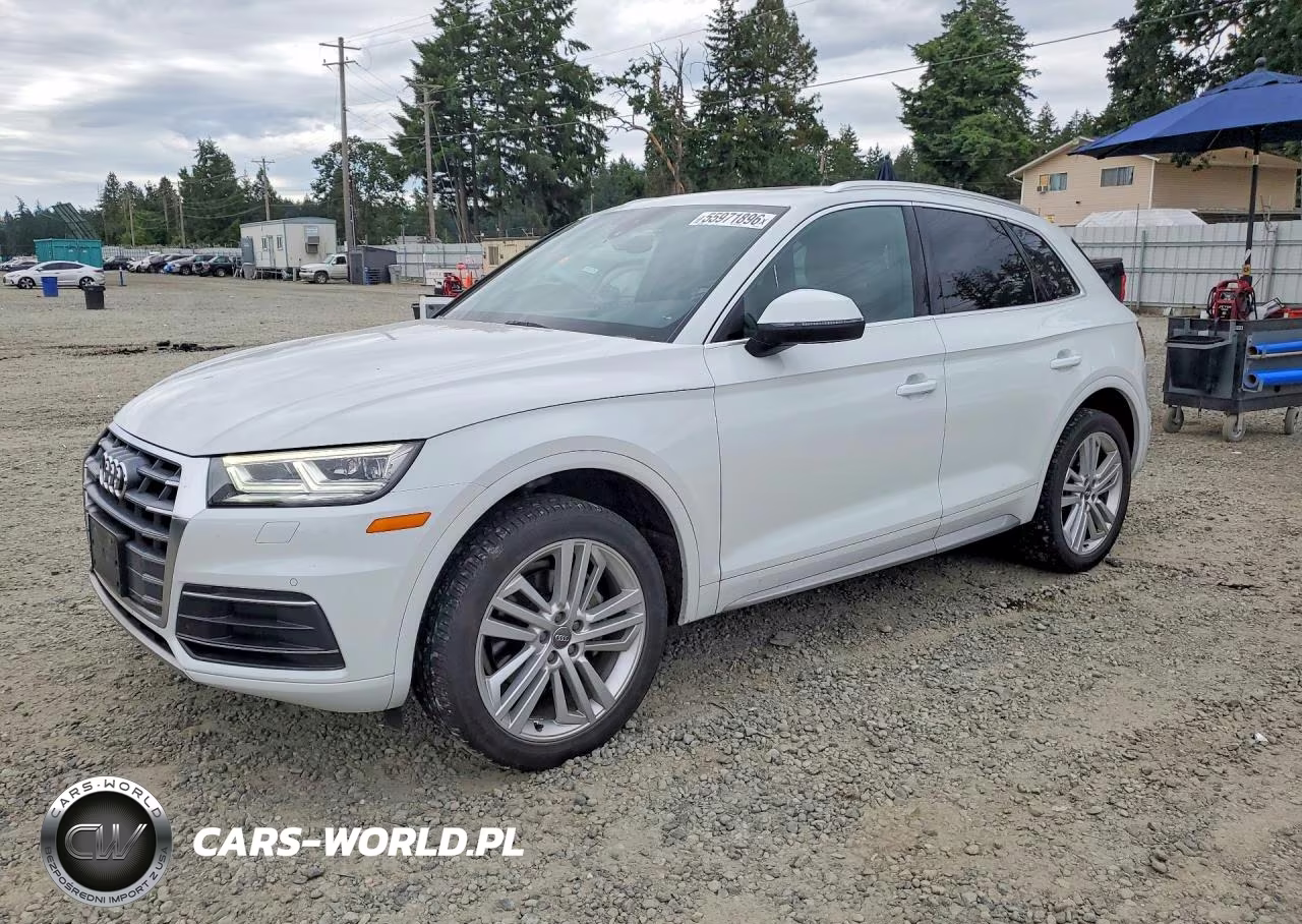 2019 Audi Q5 Premium Plus