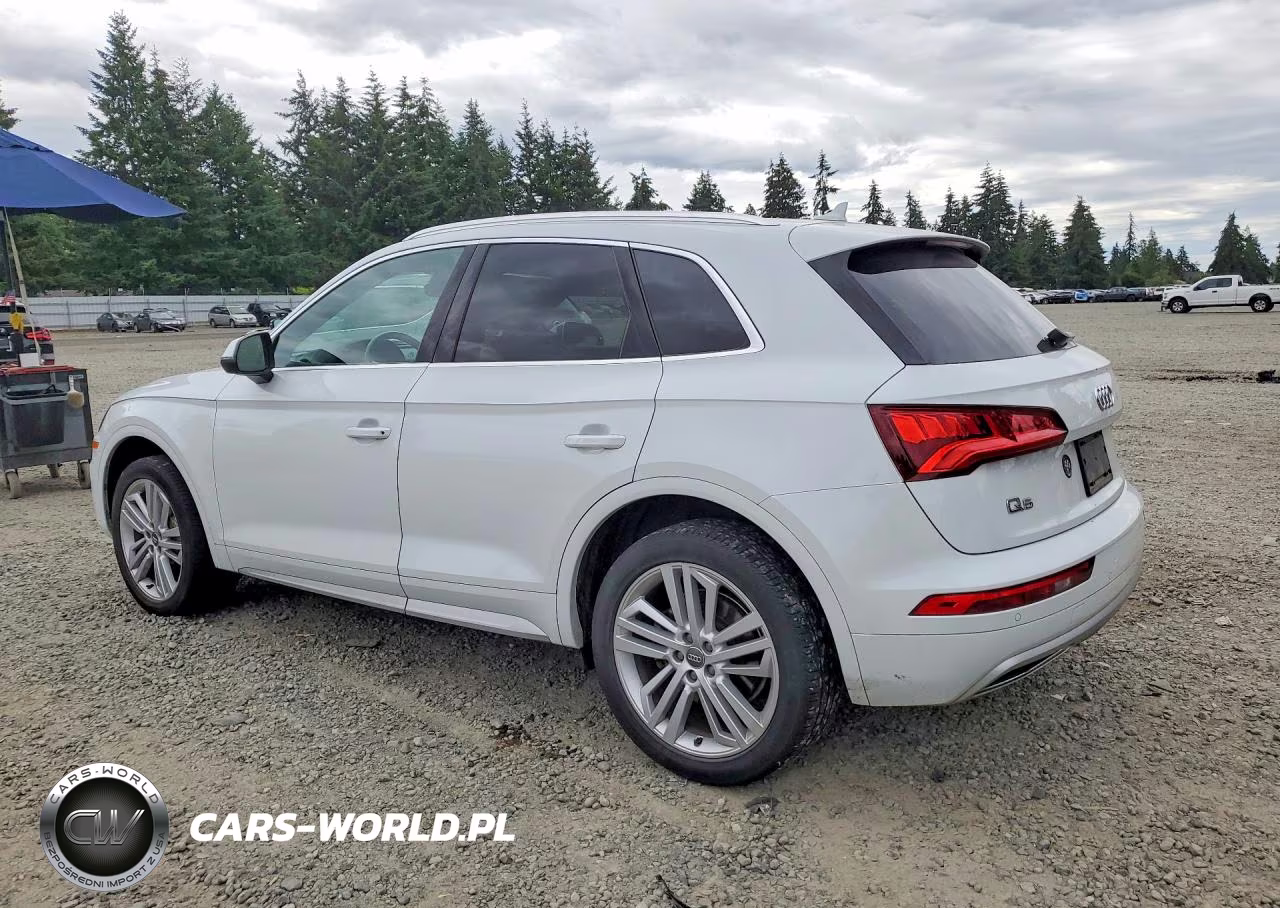 2019 Audi Q5 Premium Plus VIN:WA1BNAFY3K2098472 - 2