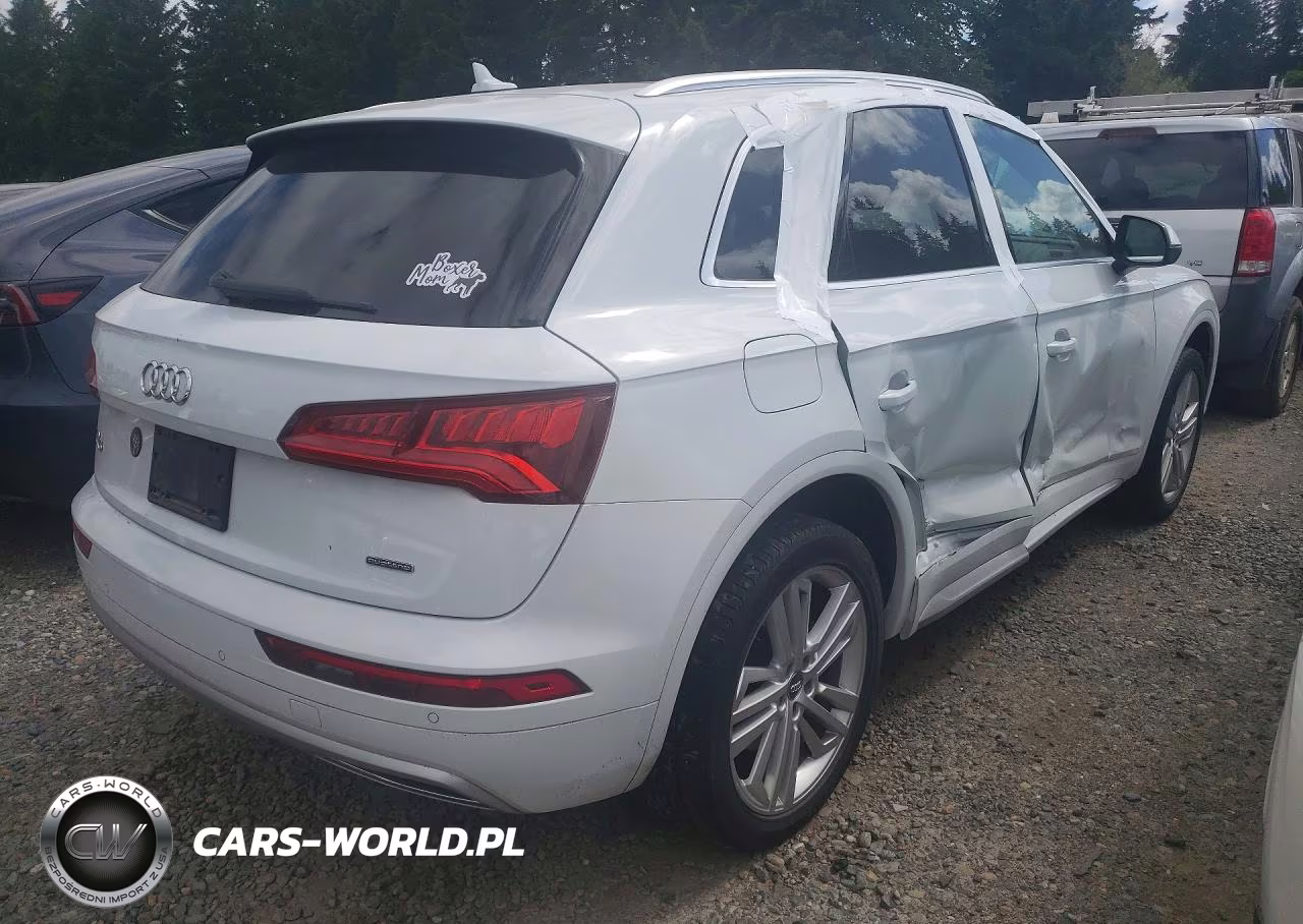 2019 Audi Q5 Premium Plus VIN:WA1BNAFY3K2098472 - 3