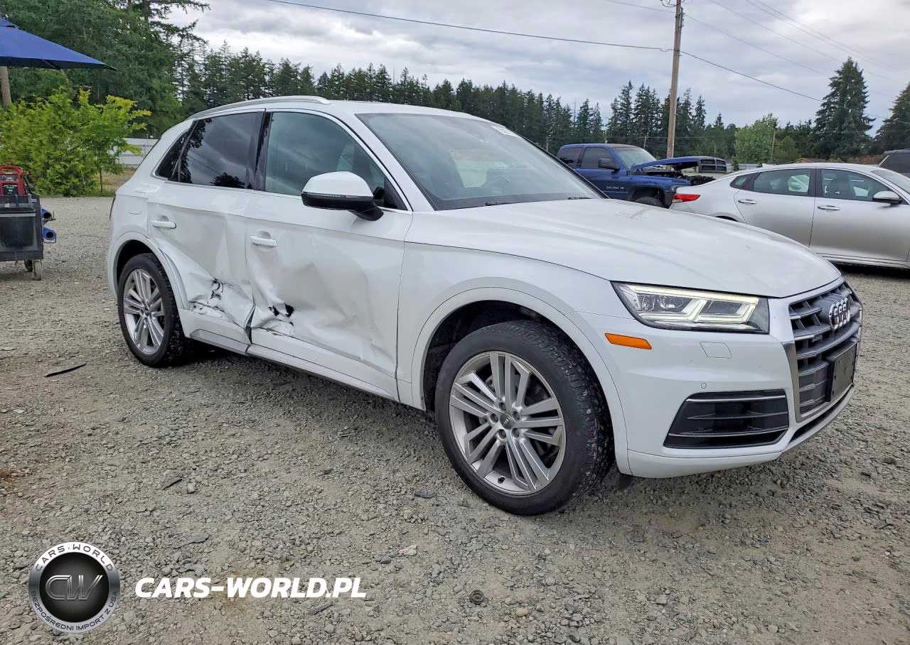 2019 Audi Q5 Premium Plus VIN:WA1BNAFY3K2098472 - 4