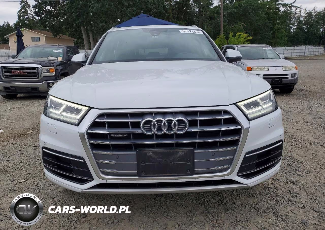 2019 Audi Q5 Premium Plus VIN:WA1BNAFY3K2098472 - 5