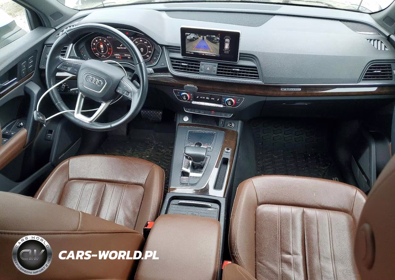 2019 Audi Q5 Premium Plus VIN:WA1BNAFY3K2098472 - 8
