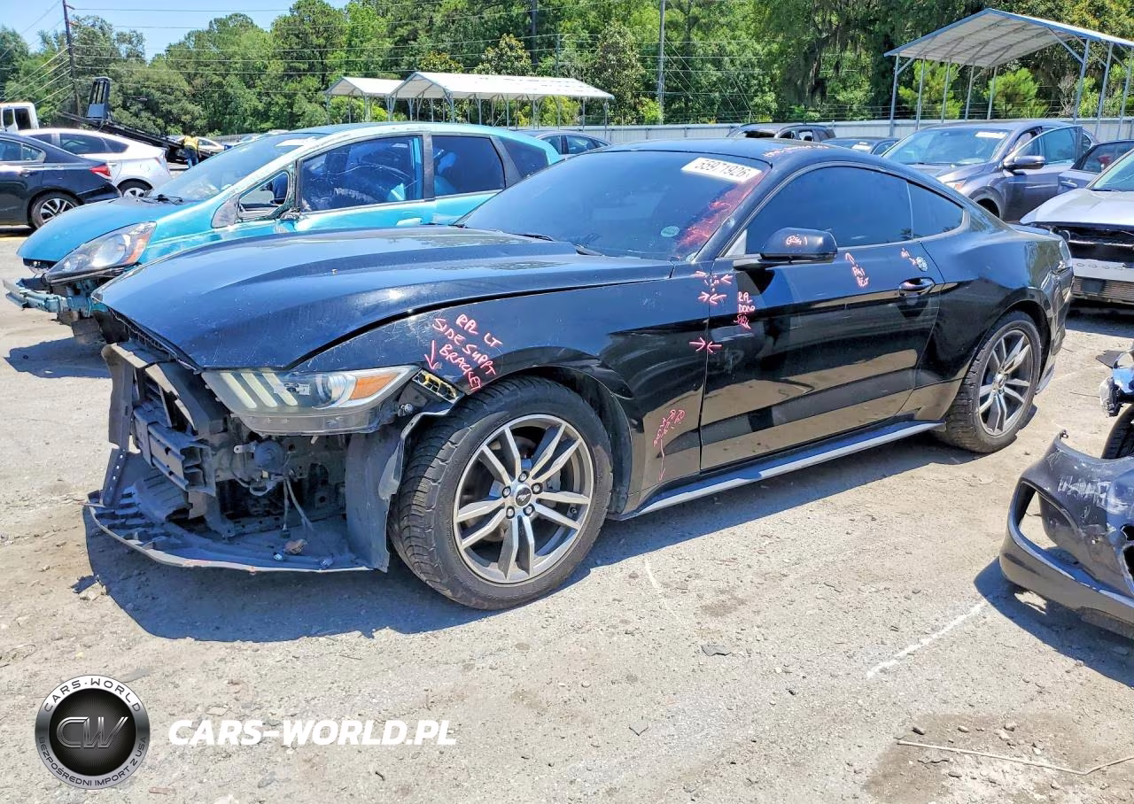 2015 Ford Mustang