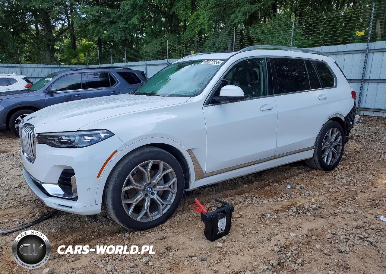 2020 BMW X7 xDrive40I