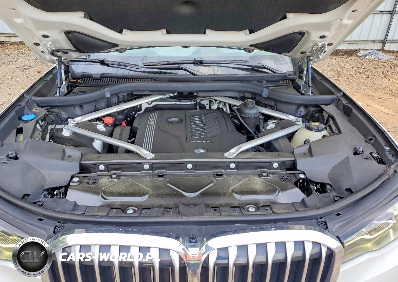 2020 BMW X7 xDrive40I VIN:5UXCW2C07L9C10406 - 12