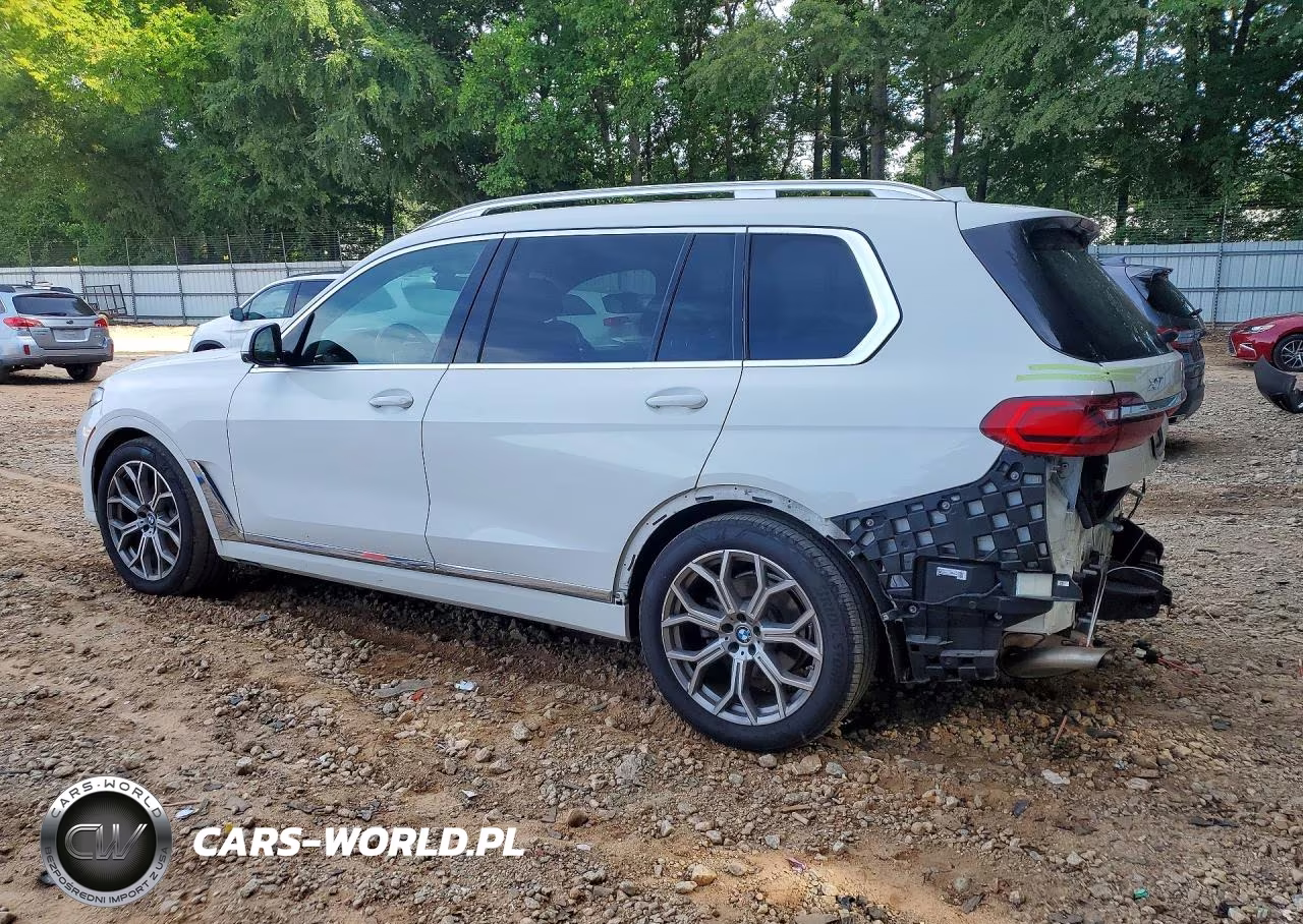 2020 BMW X7 xDrive40I VIN:5UXCW2C07L9C10406 - 2