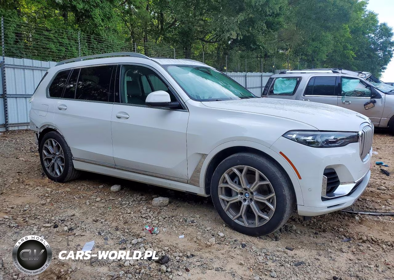 2020 BMW X7 xDrive40I VIN:5UXCW2C07L9C10406 - 4
