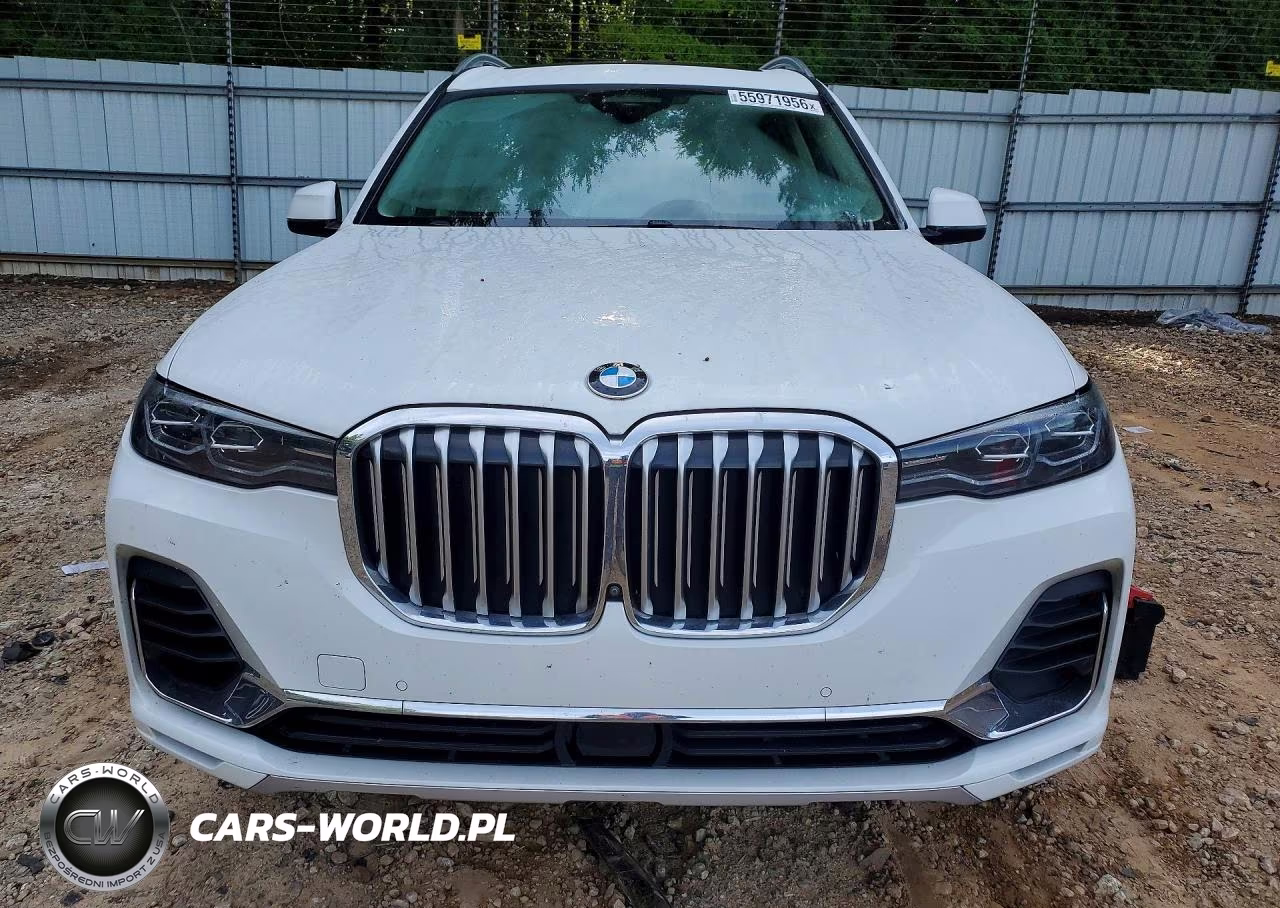 2020 BMW X7 xDrive40I VIN:5UXCW2C07L9C10406 - 5