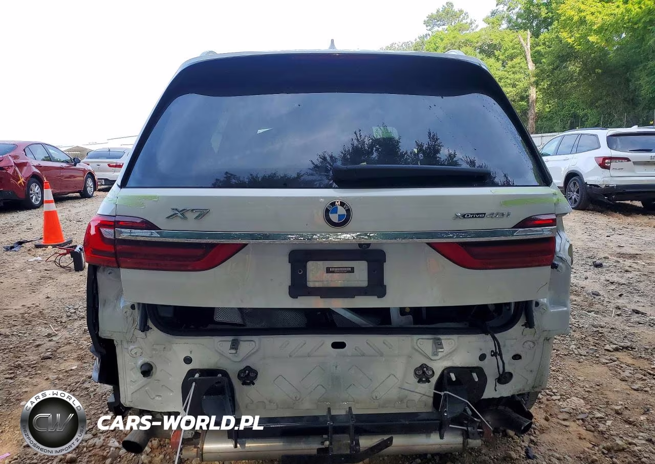 2020 BMW X7 xDrive40I VIN:5UXCW2C07L9C10406 - 6
