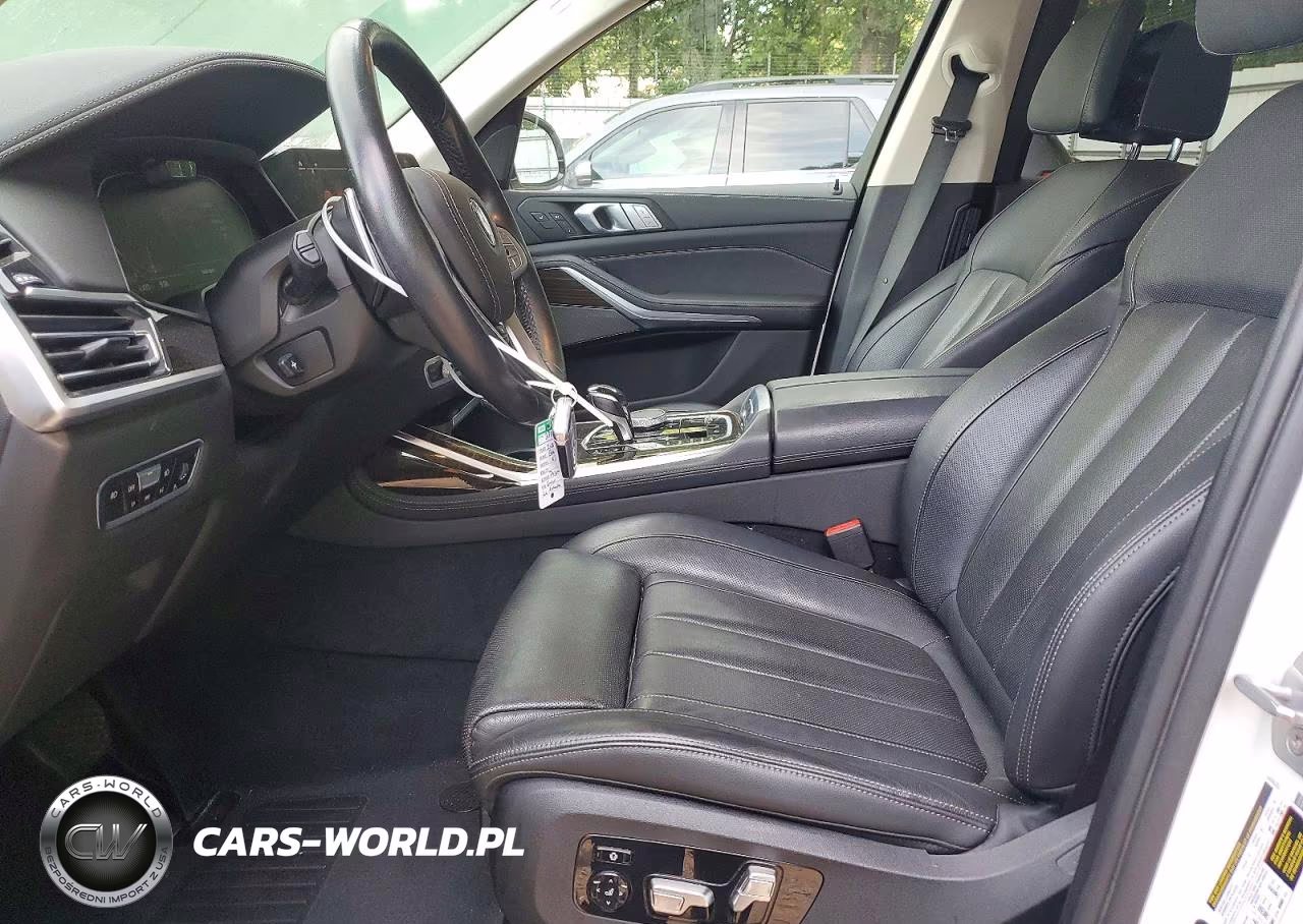 2020 BMW X7 xDrive40I VIN:5UXCW2C07L9C10406 - 7