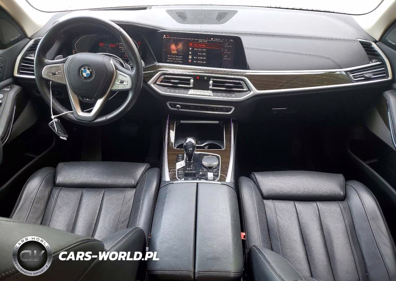 2020 BMW X7 xDrive40I VIN:5UXCW2C07L9C10406 - 8