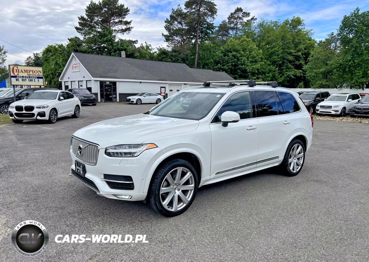 2019 Volvo Xc90 T6 Inscription VIN:YV4A22PL0K1499418 - 2