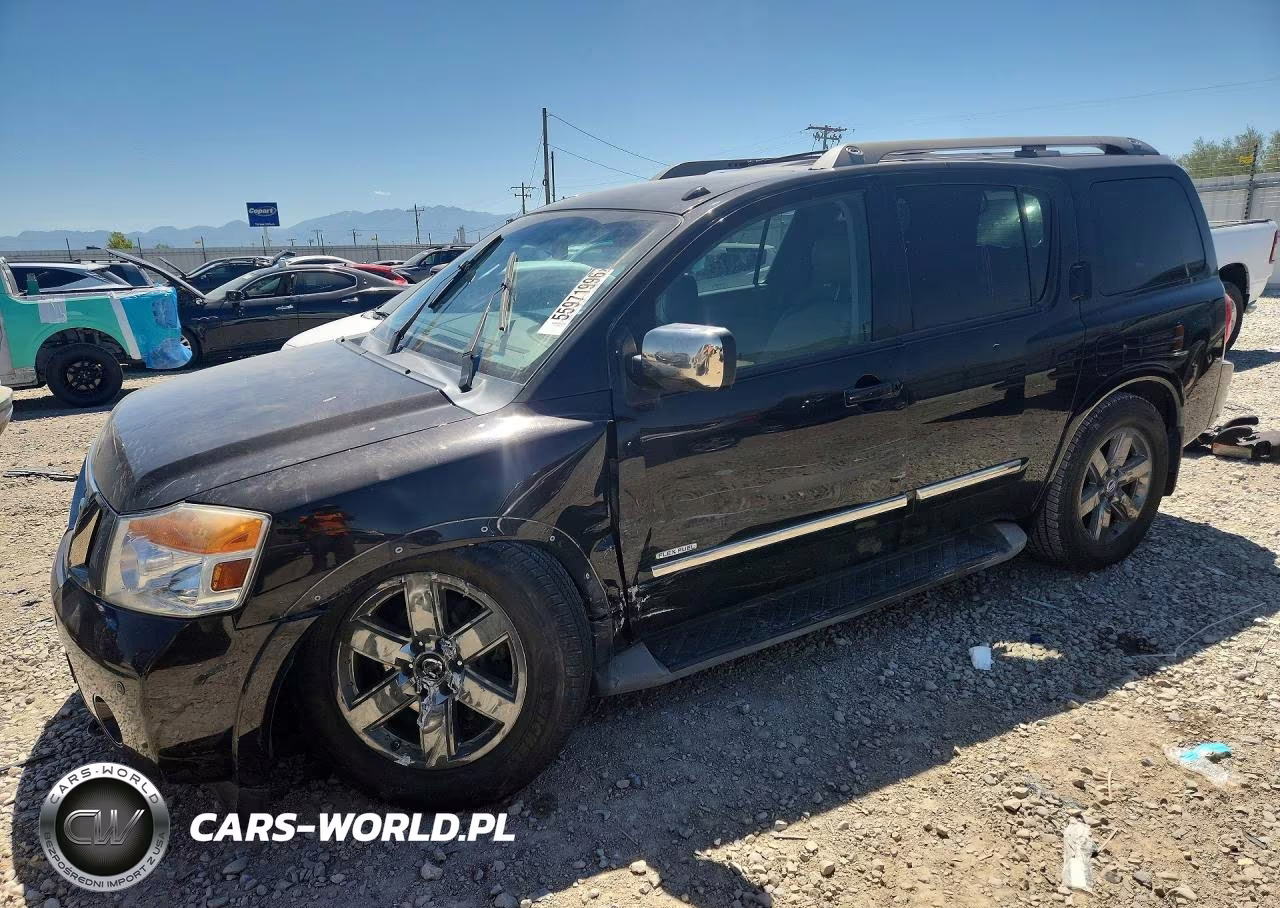 2014 Nissan Armada Platinum