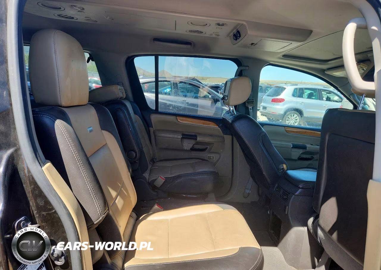 2014 Nissan Armada Platinum VIN:5N1BA0NE9EN600810 - 10