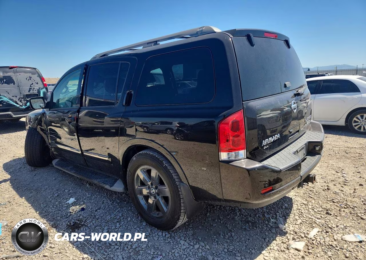 2014 Nissan Armada Platinum VIN:5N1BA0NE9EN600810 - 2