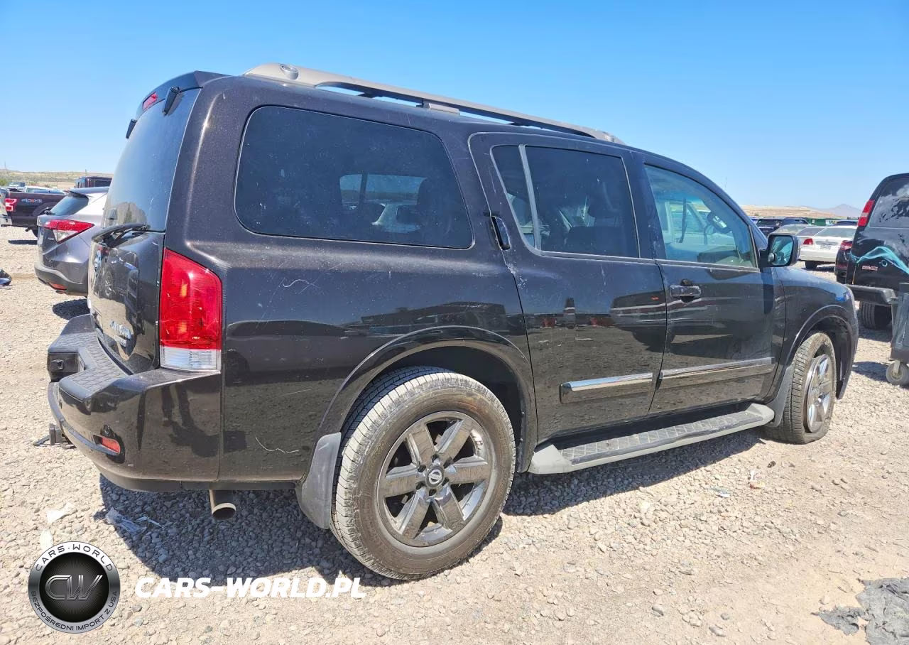 2014 Nissan Armada Platinum VIN:5N1BA0NE9EN600810 - 3