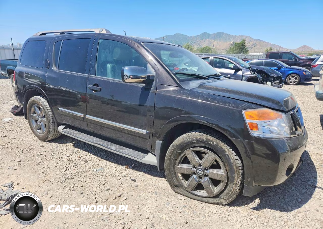 2014 Nissan Armada Platinum VIN:5N1BA0NE9EN600810 - 4