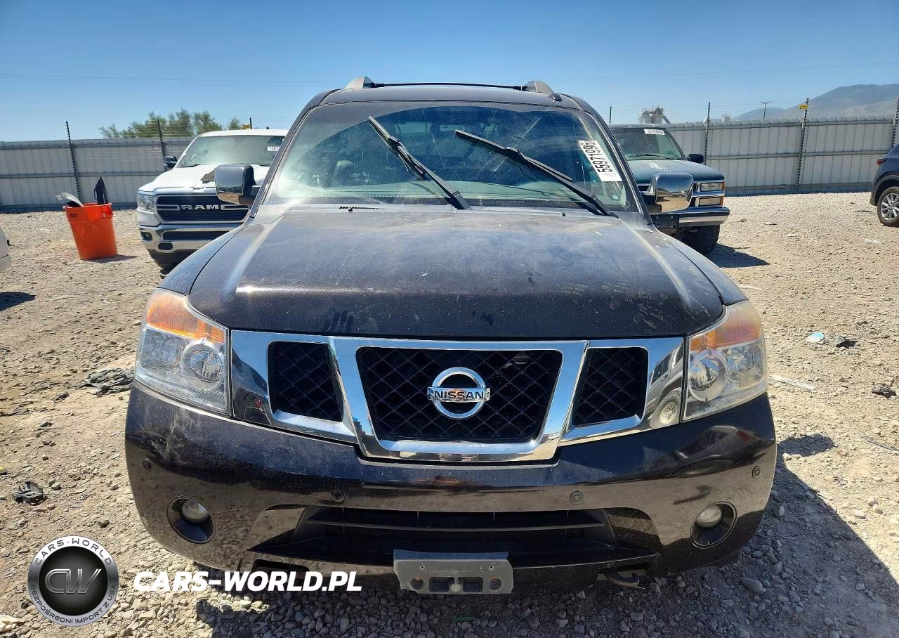 2014 Nissan Armada Platinum VIN:5N1BA0NE9EN600810 - 5