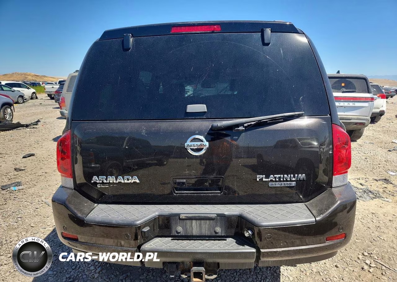2014 Nissan Armada Platinum VIN:5N1BA0NE9EN600810 - 6