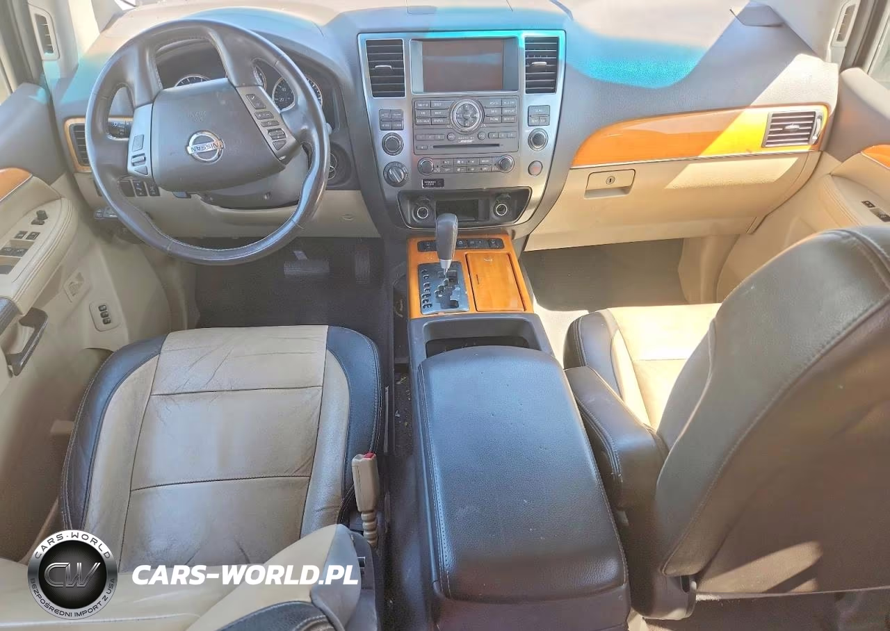 2014 Nissan Armada Platinum VIN:5N1BA0NE9EN600810 - 8