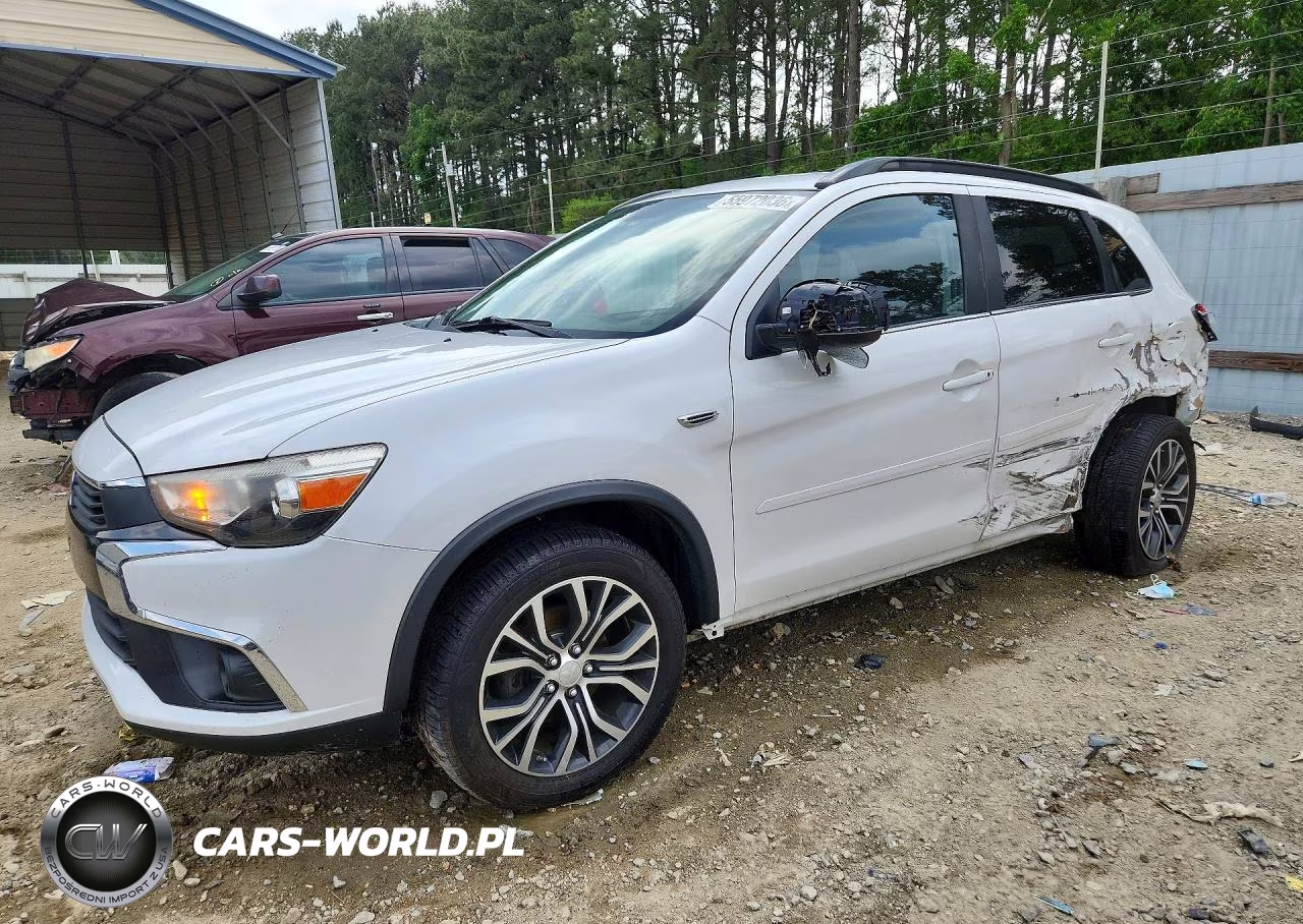 2017 Mitsubishi Outlander Sport Sel