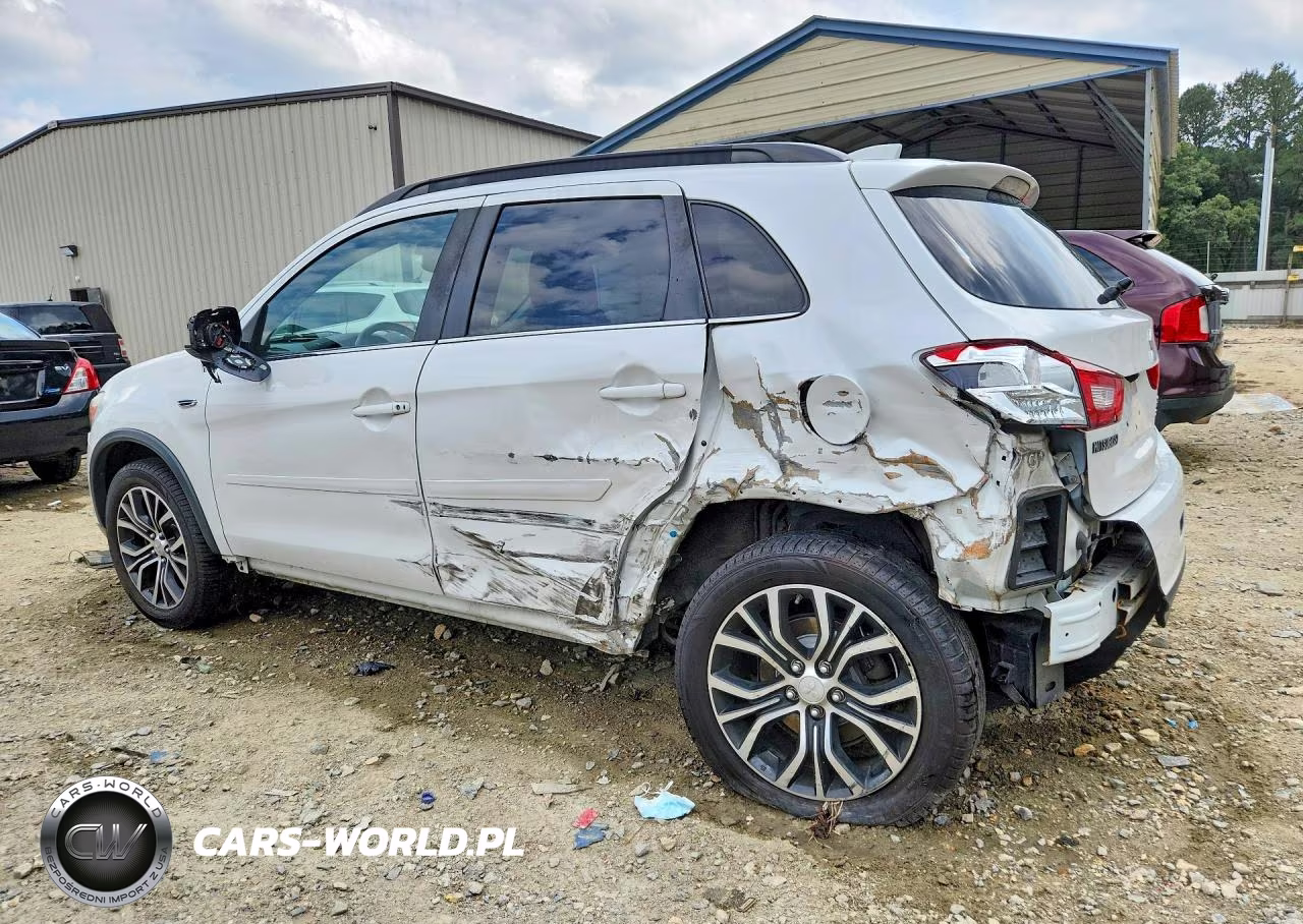 2017 Mitsubishi Outlander Sport Sel VIN:JA4AR4AW6HZ029623 - 2