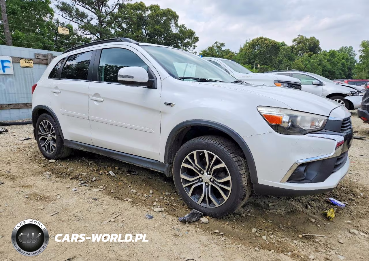 2017 Mitsubishi Outlander Sport Sel VIN:JA4AR4AW6HZ029623 - 4