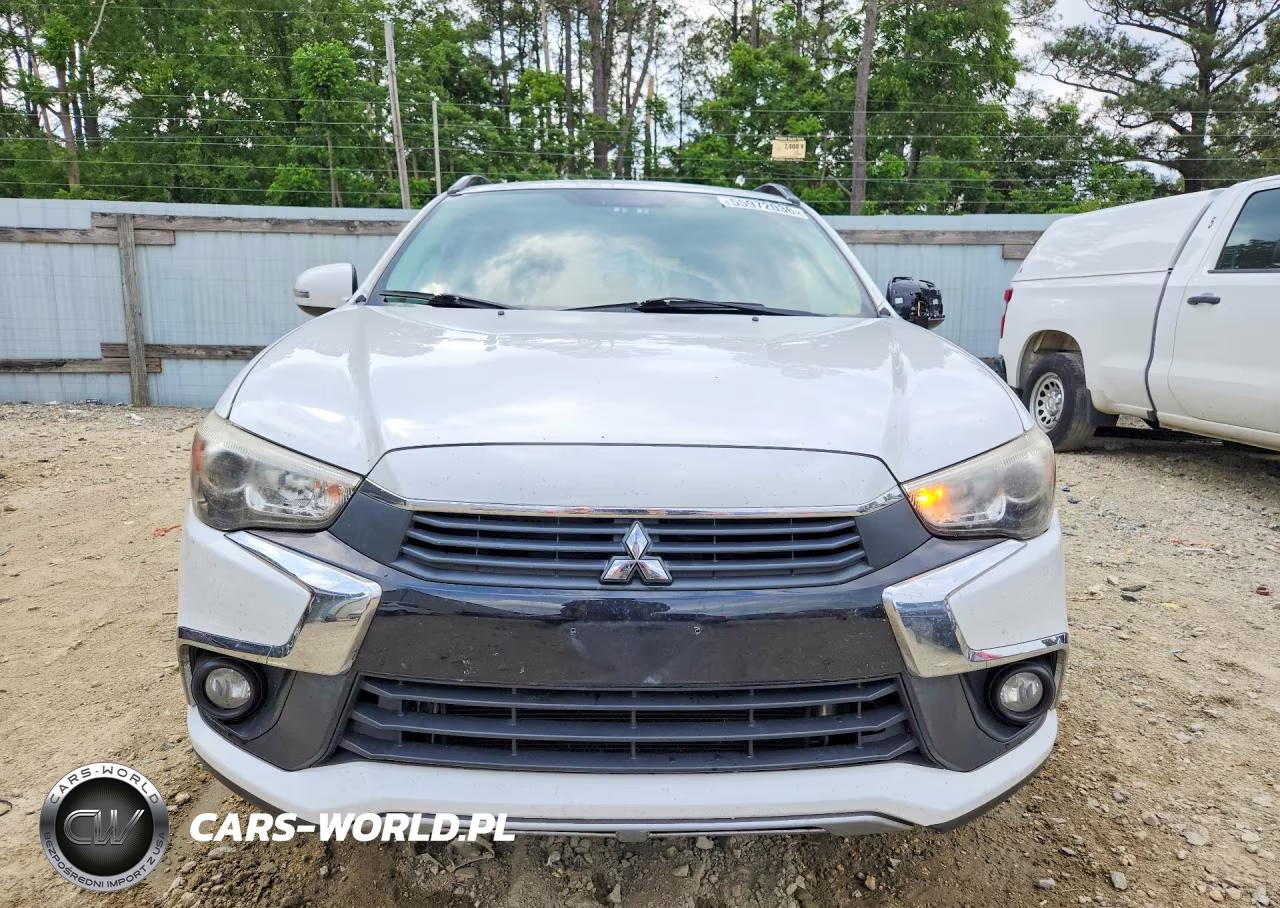 2017 Mitsubishi Outlander Sport Sel VIN:JA4AR4AW6HZ029623 - 5