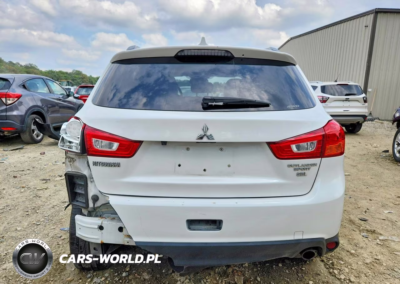 2017 Mitsubishi Outlander Sport Sel VIN:JA4AR4AW6HZ029623 - 6