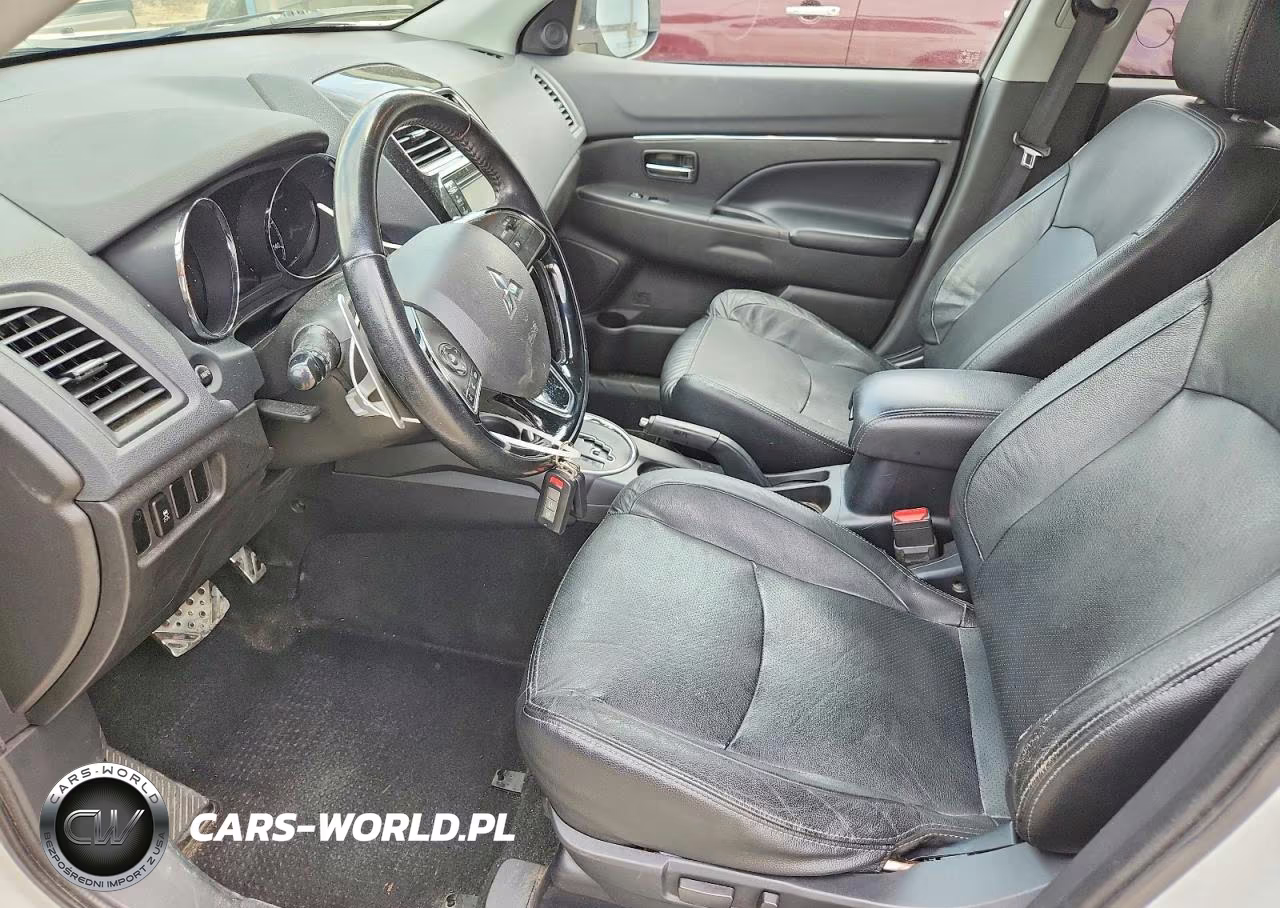2017 Mitsubishi Outlander Sport Sel VIN:JA4AR4AW6HZ029623 - 7