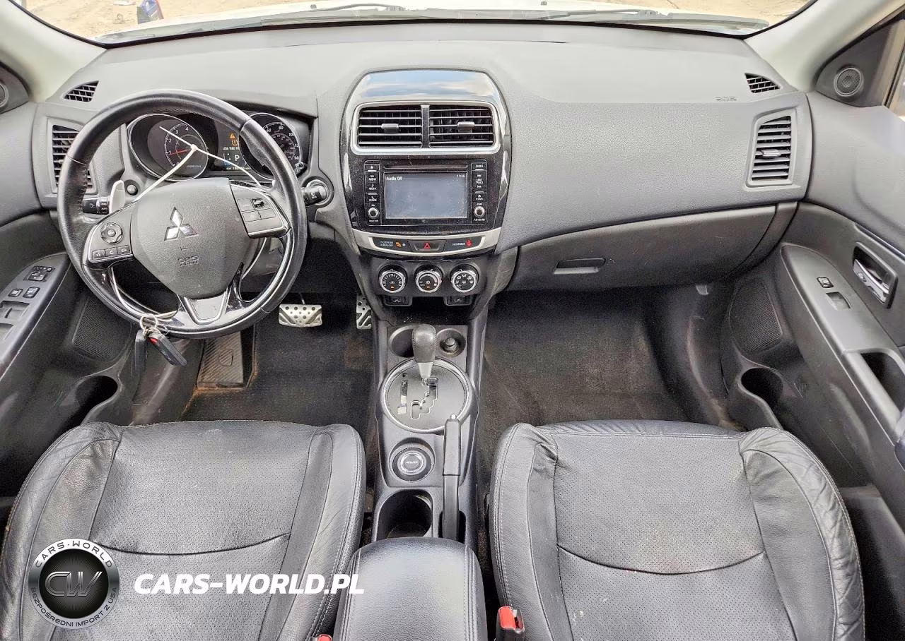 2017 Mitsubishi Outlander Sport Sel VIN:JA4AR4AW6HZ029623 - 8