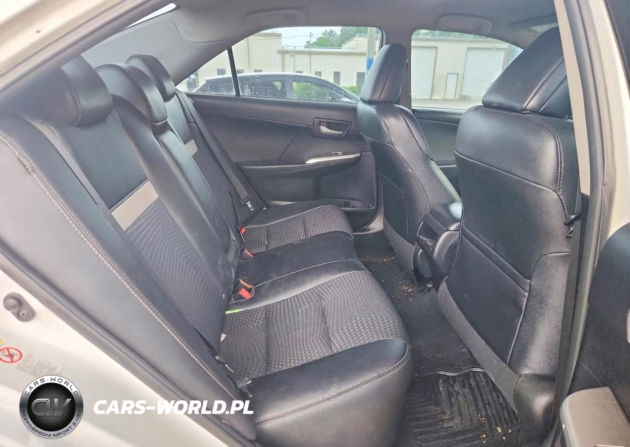 2014 Toyota Camry Se VIN:4T1BF1FK1EU304309 - 10