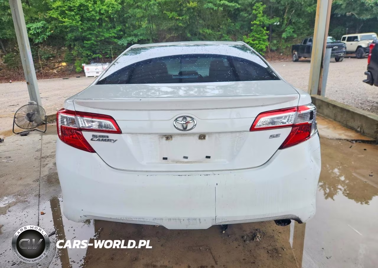 2014 Toyota Camry Se VIN:4T1BF1FK1EU304309 - 6